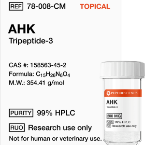 AHK (Tripeptide-3) 200mg (Topical)