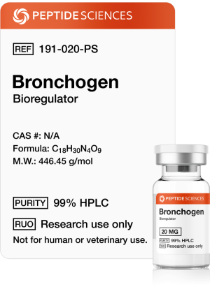 Bronchogen 20mg (Bioregulator)