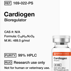 Cardiogen 20mg (Bioregulator)