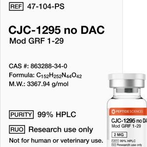 CJC-1295 no DAC 2mg (Mod GRF 1-29)