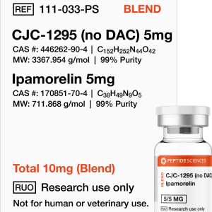 CJC-1295 (No DAC), Ipamorelin 10mg (Blend)