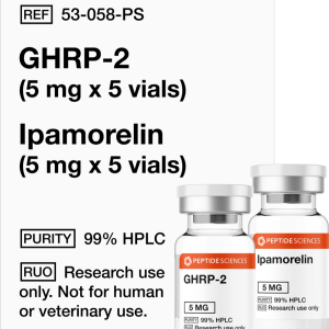 GHRP-2 (5mg x 5) and Ipamorelin (5mg x 5)
