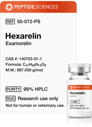 Hexarelin 5mg