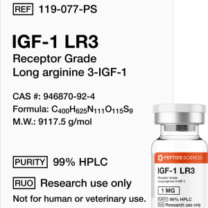 IGF-1 LR3 (Receptor Grade) 1mg