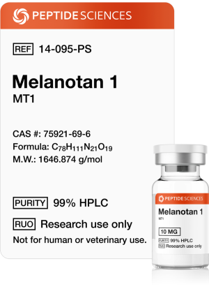 Melanotan 1 (MT1) 10mg