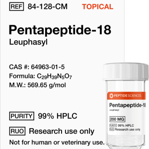 Pentapeptide-18 (Leuphasyl) 200mg (Topical)