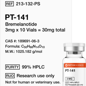 PT-141 (3mg x 10 Vials = 30mg)