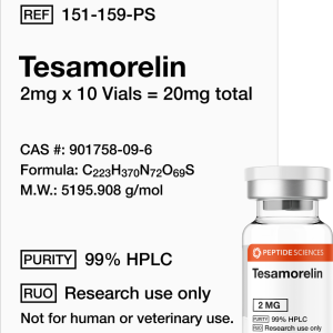 Tesamorelin 2mg (10 Vial Kit)