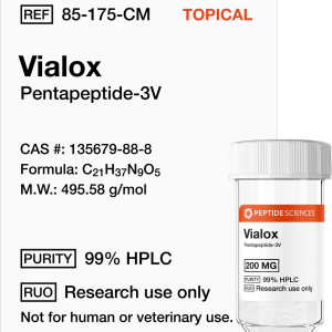 Vialox (Pentapeptide-3V) 200mg (Topical)